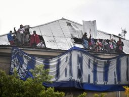 Principio de acuerdo para levantar el motín