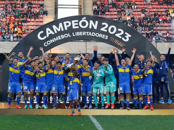 Boca le ganó a Independiente del Valle y se consagró campeón de la Copa Libertadores Sub-20