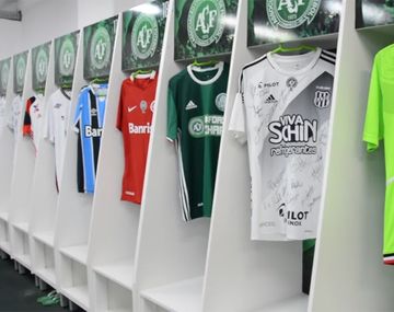 Chapecoense agradece a los clubes brasileños: Gracias