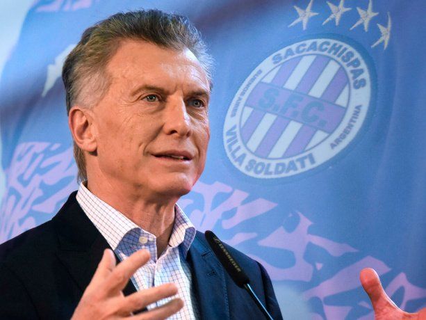 Sacachispas le respondió a Macri: Con la que patinaste del Fondo hubiéramos hecho el Mundial en Soldati