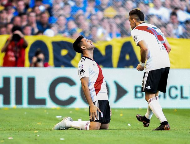 El Pity Martínez la estaba rompiendo hasta que se lesionó