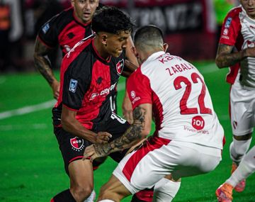 Independiente dejó escapar el triunfo y Newells rescató un empate sobre el final