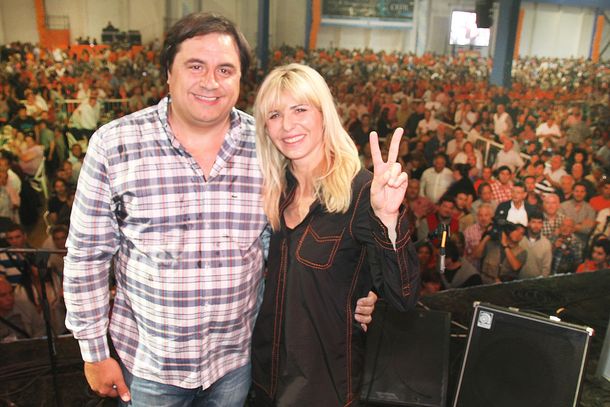 Desde la Costa Atlántica, Rabolini sigue jugando fuerte en campaña