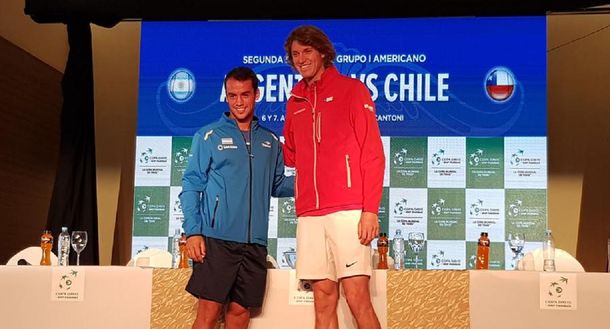 Se sorteó el clásico de la Copa Davis: así se jugará la serie entre Argentina y Chile