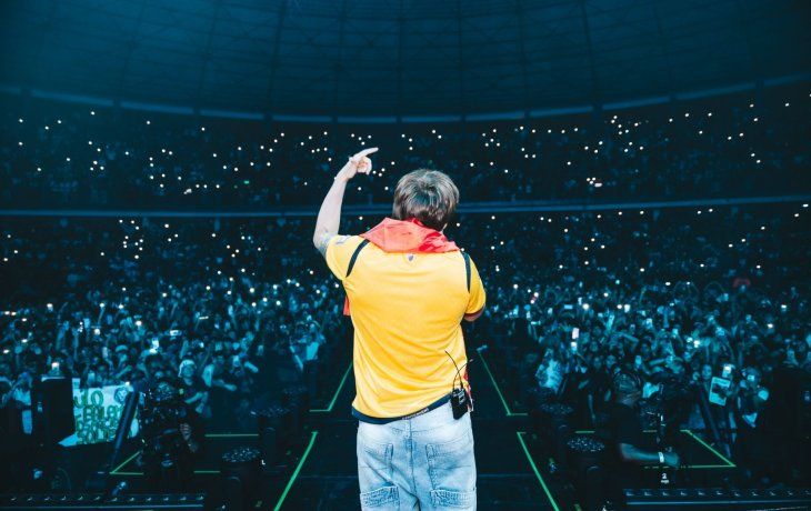 Locura por Paulo Londra en Ecuador: triple sold out y un nuevo hito en su carrera