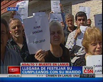 Lanús: matan a una mujer cuando ingresaba a su vivienda