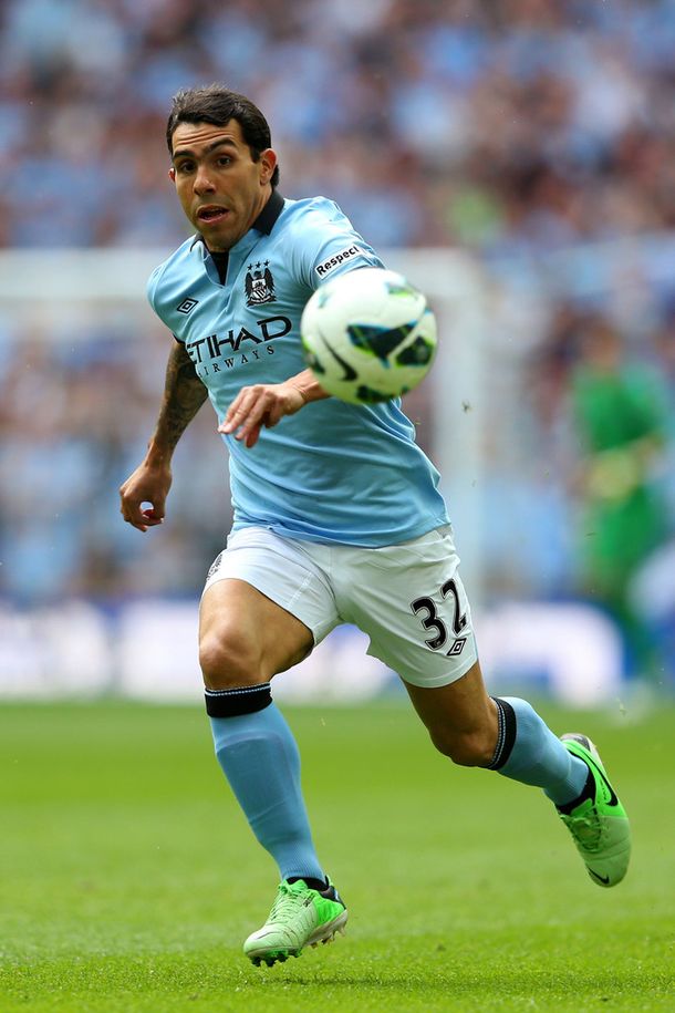 Tevez, en la mira de Juventus para la temporada que viene