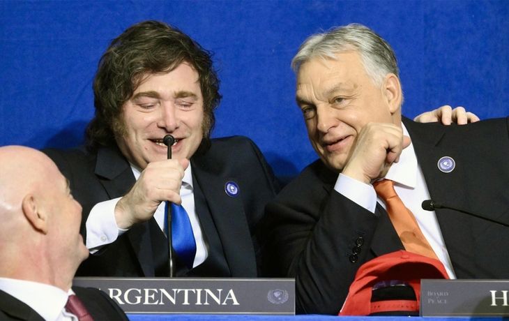 Javier Milei se reencontrará con su colega y amigo Viktor Orbán en Budapest.