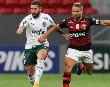 Cómo ver en vivo Palmeiras-Cerro Porteño y Flamengo-Deportes Tolima
