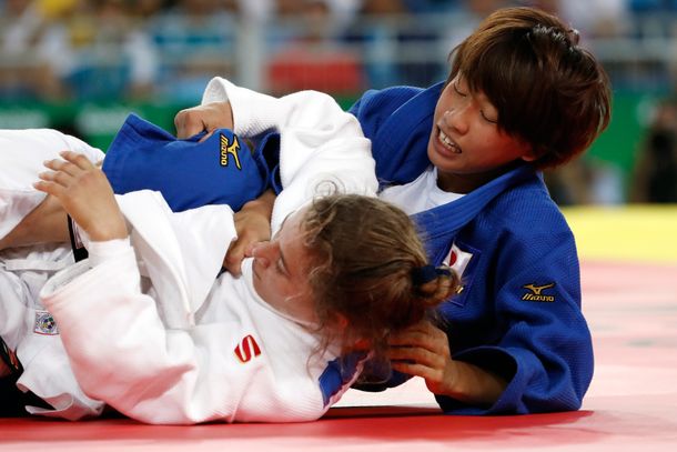 Orgullo argentino: la judoca Paula Pareto se aseguró una medalla