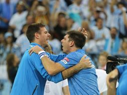 Del Potro y Delbonis se enfrentarán por primera vez de manera profesional Del Potro y Delbonis se enfrentarán por primera vez de manera profesional