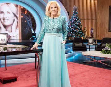 Así fue el regreso de Mirtha Legrand a la TV