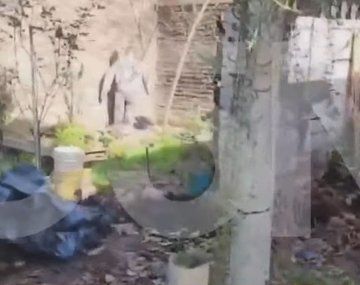 Video: así es por dentro la casa de Varela donde asesinaron a Brenda