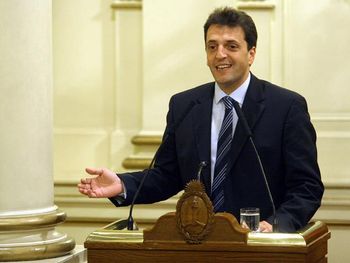 Massa dejó la puerta abierta a una eventual fórmula con Scioli