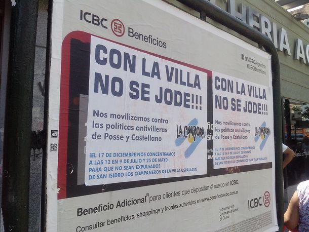 La Cámpora denunciará a Posse luego de la aparición de afiches apócrifos en San Isidro