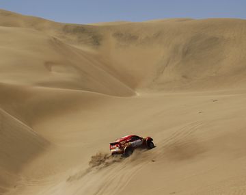 Conocé el detalle de todas las etapas del Dakar 2015