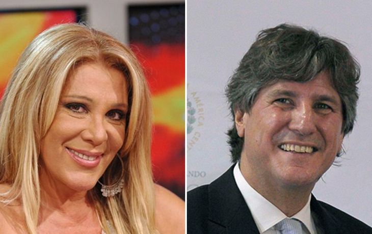 Reina Reech: Yo salí un verano con Amado Boudou