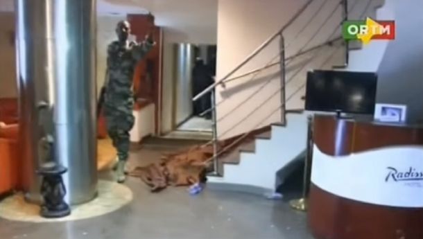 VIDEO: Así ingresaron las fuerzas de seguridad al hotel Radisson de Mali