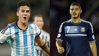 El delantero de Juventus habló sobre el goleador de Inter El delantero de Juventus habló sobre el goleador de Inter