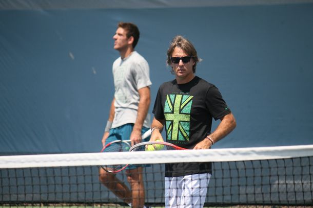 Franco Davin, sobre Del Potro: Confío en que Juan volverá a su nivel