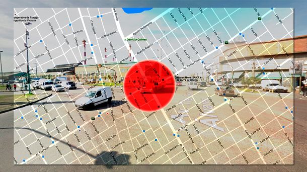 Esta es la triple frontera de la inseguridad en el conurbano bonarense.