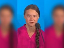 Greta Thunberg, de 17 años, le cantó las 40 a los representantes en la ONU