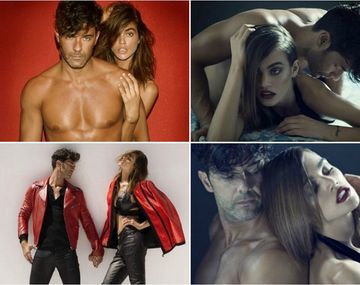 Nueva campaña de Mariano Martínez con una modelo