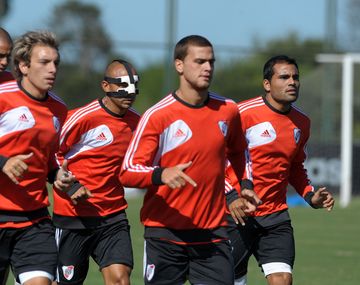 ¿Un superhéroe en el entrenamiento de River?
