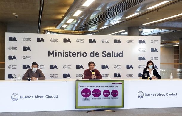 Quirós habló sobre la vuelta de las clases en la Ciudad: La idea es arrancar con un grupo pequeño