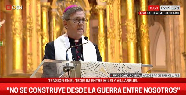 Fuertes críticas de Jorge García Cuerva al Gobierno: ¿Hasta cuándo deberán reclamar por jubilaciones dignas?