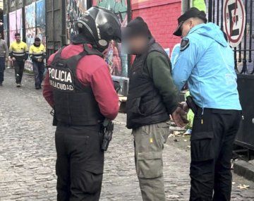 La Policía de la Ciudad desalojó en Palermo un predio presuntamente tomado por una cooperativa de Grabois