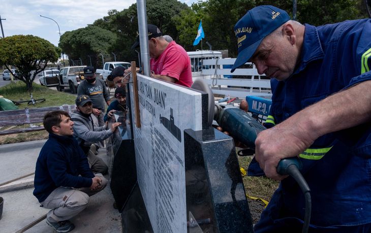 ARA San Juan: a cuatro años, inauguran un memorial en Mar del Plata