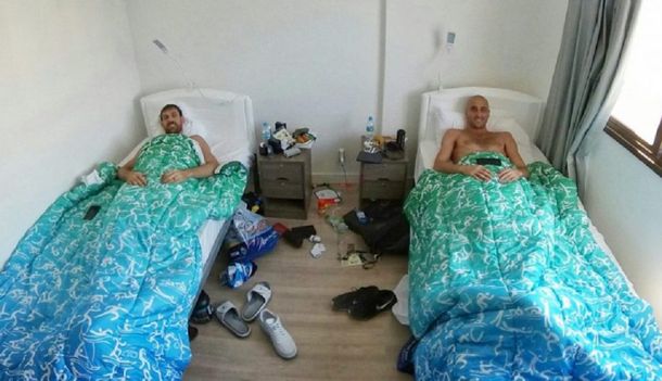 ¿Y los lujos? Así durmió la Selección de básquet en Río de Janeiro