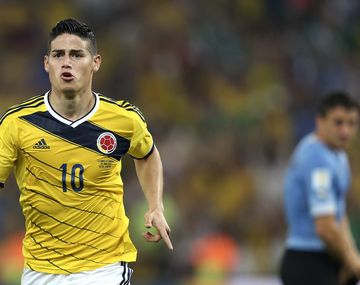 Mirá los golazos con los que Colombia derrotó a Uruguay