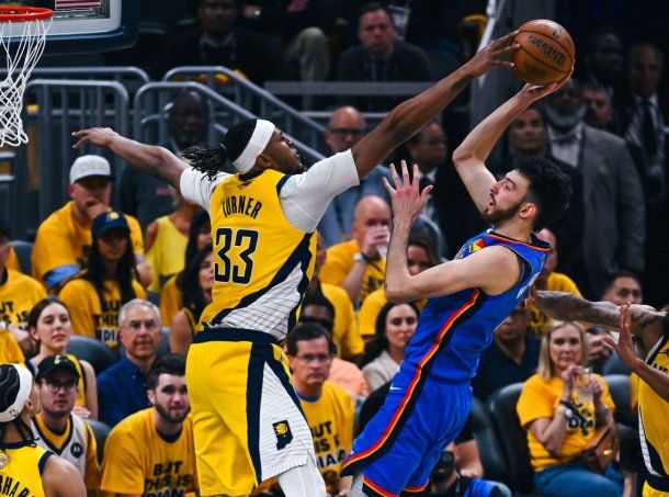 Finales de la NBA: Indiana Pacers vuelve a estar al frente tras gran triunfo ante Oklahoma City Thunder