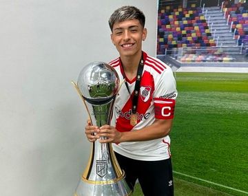 River blinda a Ruberto con la cláusula de rescisión más alta del plantel