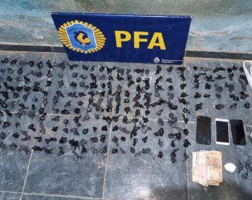 Cayó una banda narco que operaba en el pasaje San La Muerte de Villa Zavaleta