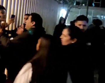 Incidentes en Telefe tras la eliminación de Furia