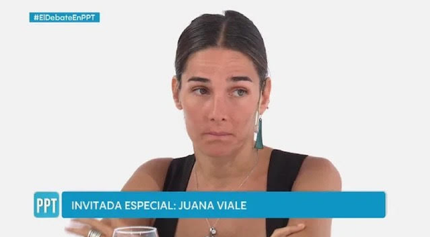 Insólito blooper: Juana Viale no sabe los nombres de los candidatos presidenciales