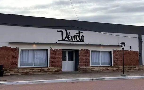 El salón de fiestas donde Galván celebró su casamiento. El salón de fiestas donde Galván celebró su casamiento.