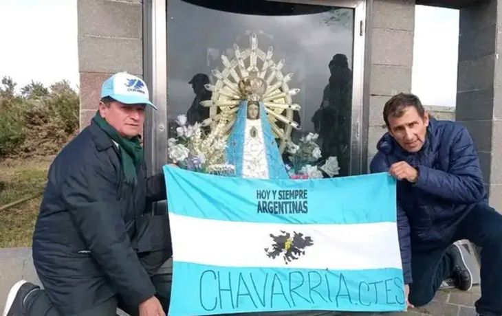 Malvinas: un kelper le escupió en la cara a ex combatientes