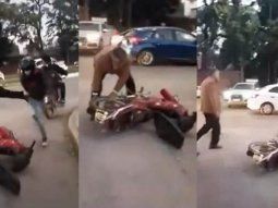 Tucumán: piden juicio político para el juez que agarró a las piñas a un motociclista