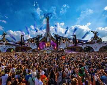 Tomorrowland 2022 volvió tras la pandemia de coronavirus.
