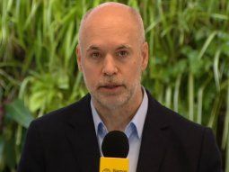 El descargo de Larreta tras la denuncia de Cristina por la represión en Recoleta