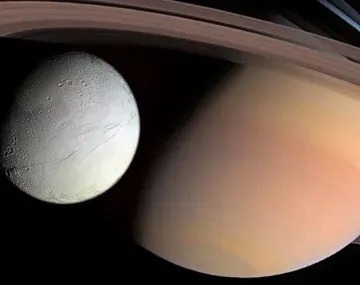 Encontraron señales de vida en una luna de Saturno: cuál fue el hallazgo