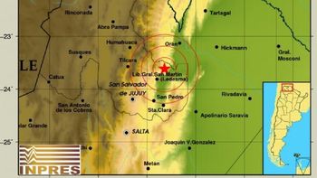 dos fuertes temblores sacudieron a jujuy y salta dos fuertes temblores sacudieron a jujuy y salta