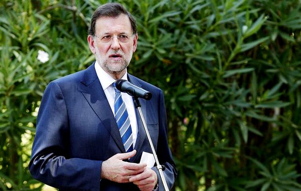 Rajoy defendió su política de reducción del déficit público