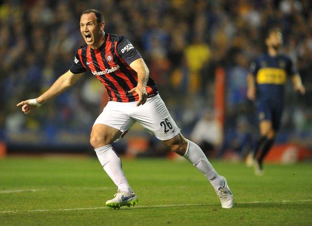 Un error y chau punta: éste fue el gol de Matos que silenció a La Bombonera