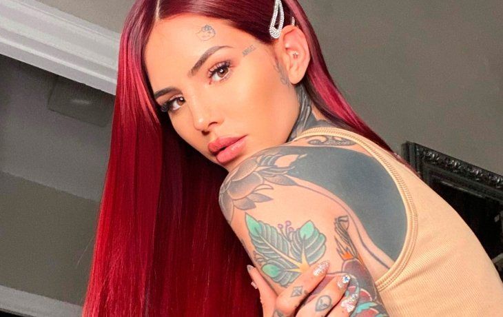La foto desnuda que Cande Tinelli publicó en las redes y después borró