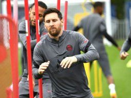 Las primeras imágenes de Messi tras la amenaza narco